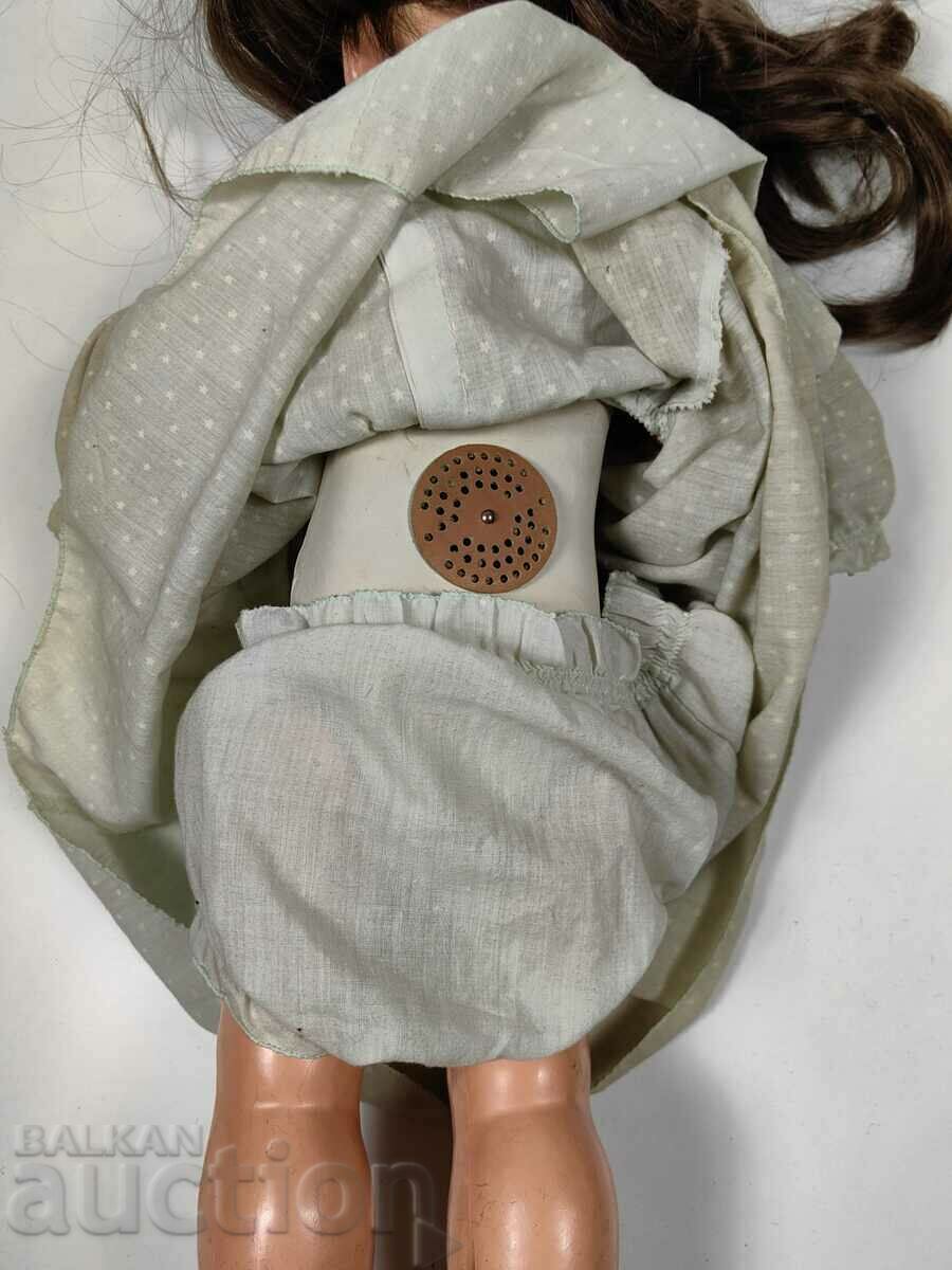 FOR CHARITY! LARGE VERY OLD CERAMIC DOLL - 5 FOR CHARITY! LARGE VERY OLD CERAMIC DOLL - 5