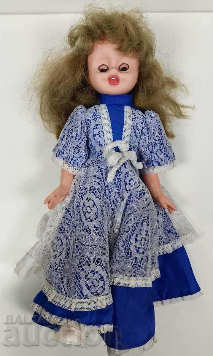 Auction .SOC KIDS PLASTIC TOY DOLL CLOSING EYES Auction .SOC KIDS PLASTIC TOY DOLL CLOSING EYES