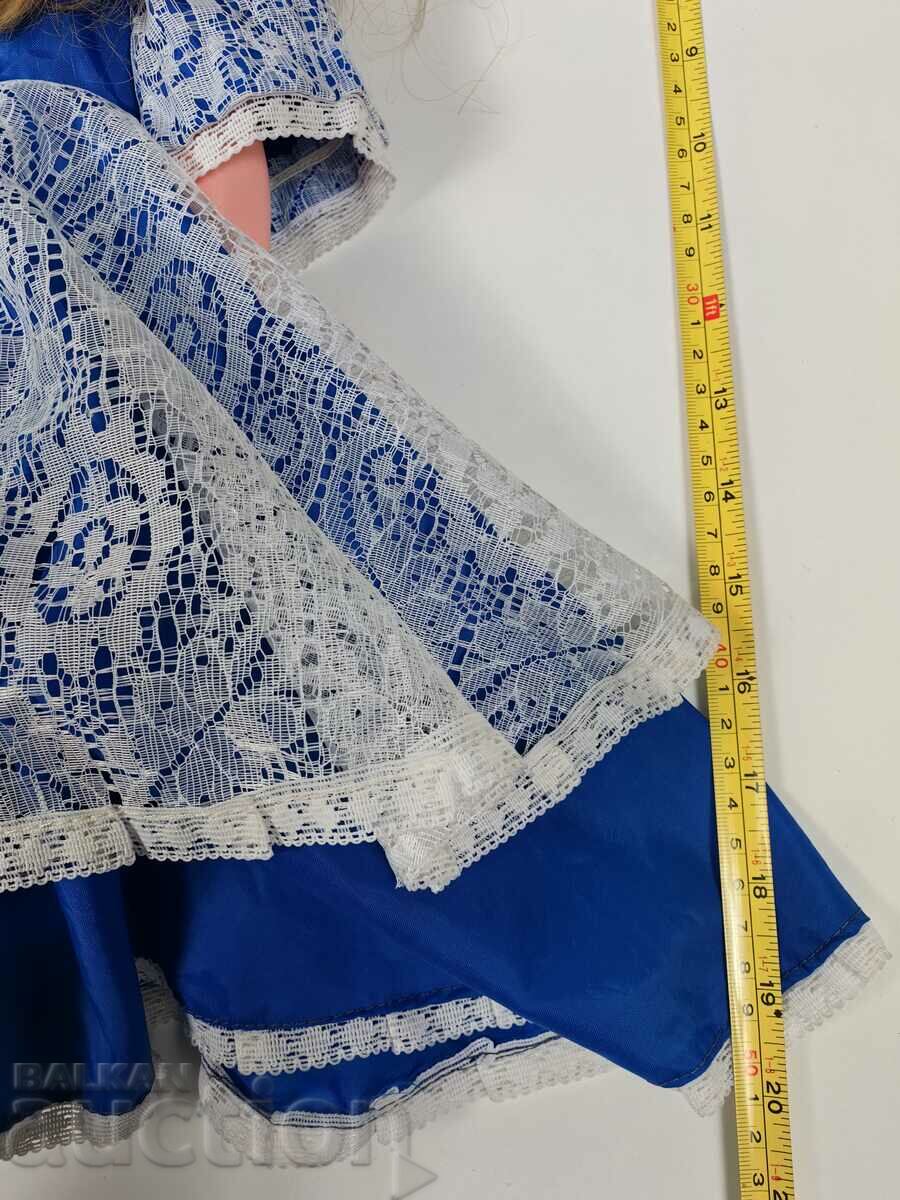 .SOC KIDS PLASTIC TOY DOLL CLOSING EYES - 5 .SOC KIDS PLASTIC TOY DOLL CLOSING EYES - 5