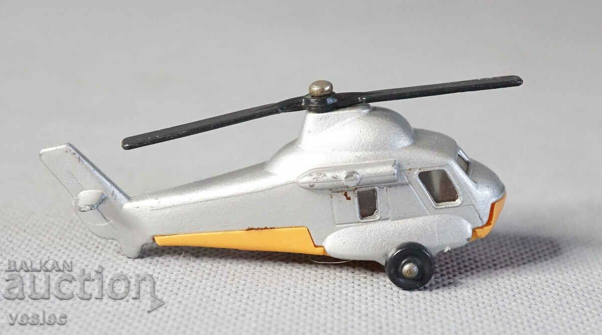 1976 Matchbox Bulgaria Matchbox Seasprite Helicopter Helicopter