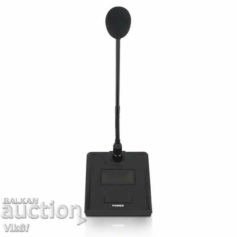 Radio conference system with 4 wireless microphones SU-KAM SM-40 - 6 Radio conference system with 4 wireless microphones SU-KAM SM-40 - 6