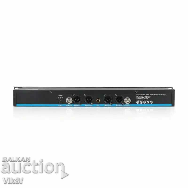 Radio conference system with 4 wireless microphones SU-KAM SM-40 - 7 Radio conference system with 4 wireless microphones SU-KAM SM-40 - 7