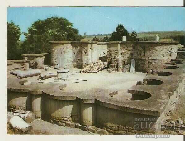 Κάρτα Bulgaria Preslav Ruins of the Round Church 4*