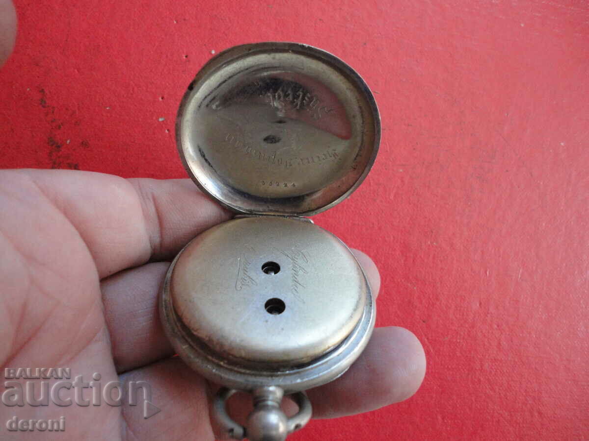 Antique pocket watch - 6