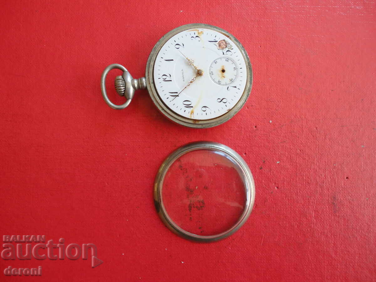 Auction  Vintage Havila Pocket Watch