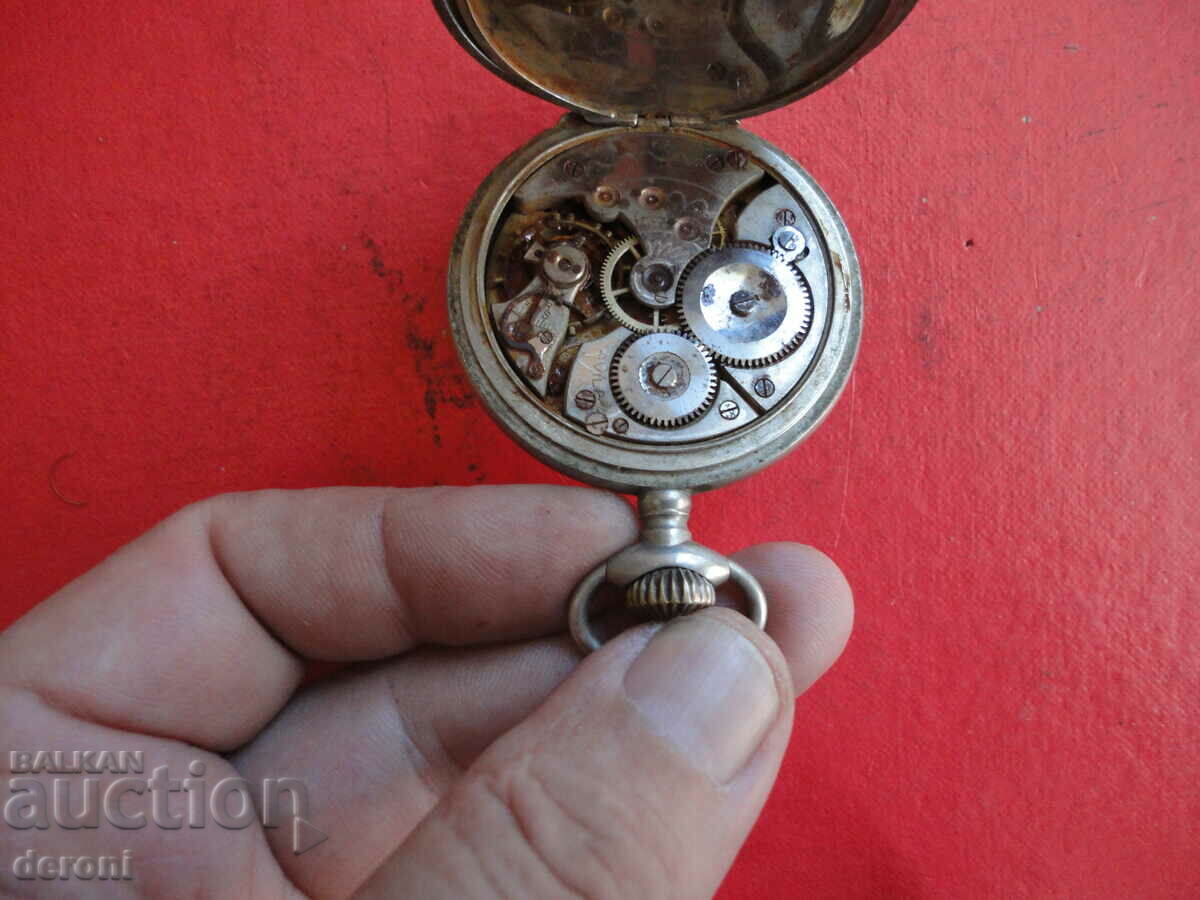 Vintage Havila Pocket Watch - 6