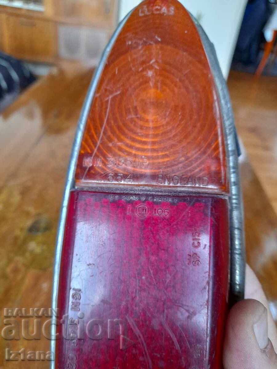 Lampa spate veche - 6