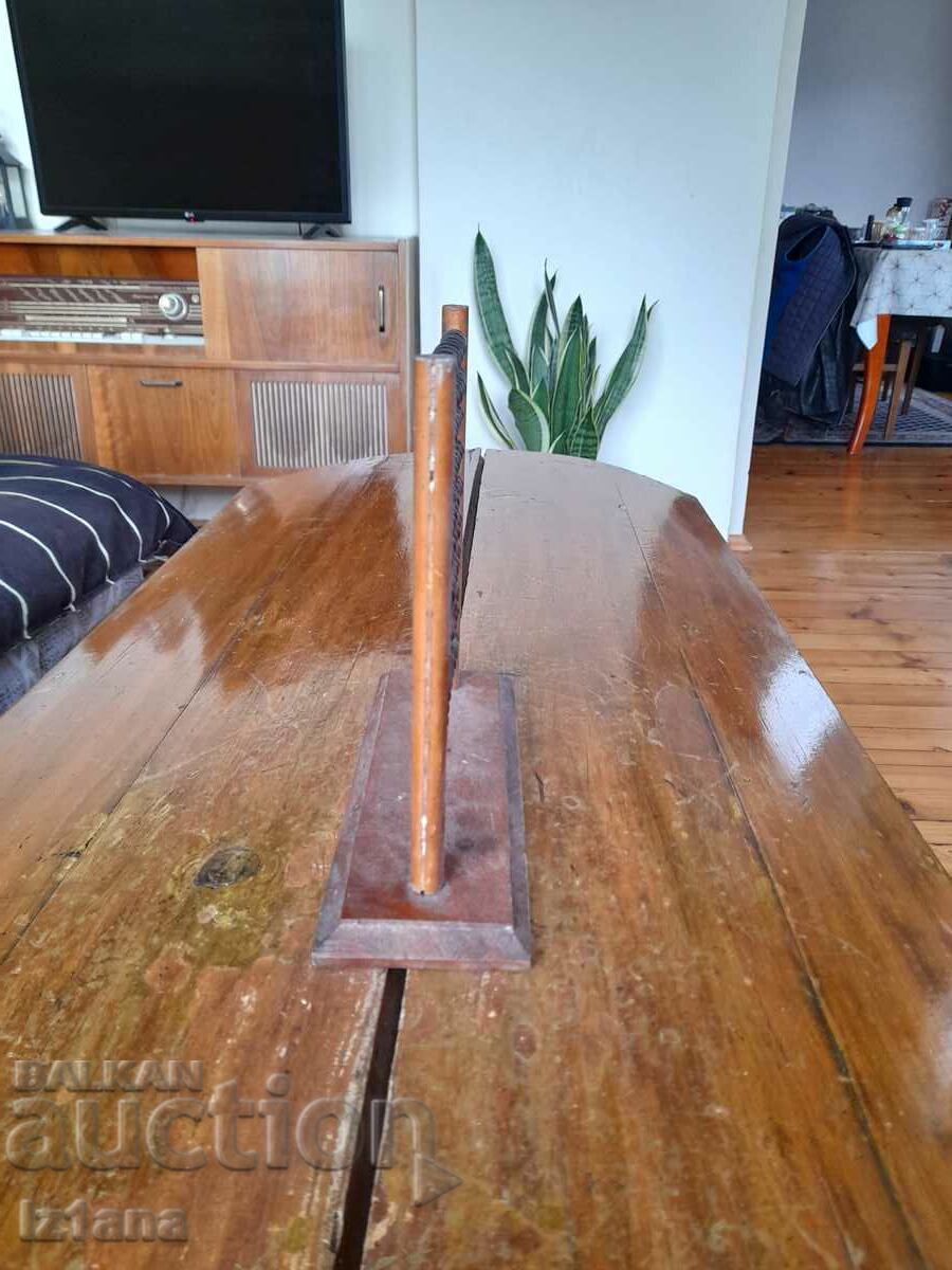 Old wooden abacus with price 42.00 BGN | € 21.47 Old wooden abacus with price 42.00 BGN | € 21.47