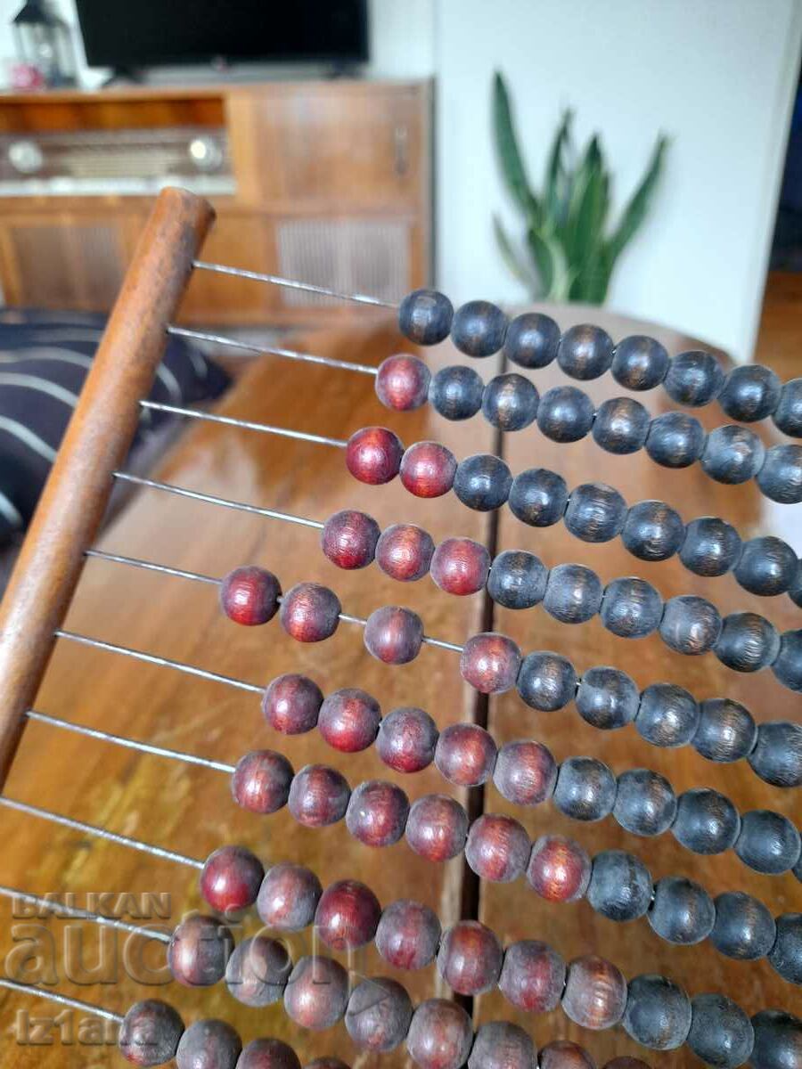 Old wooden abacus - 5 Old wooden abacus - 5