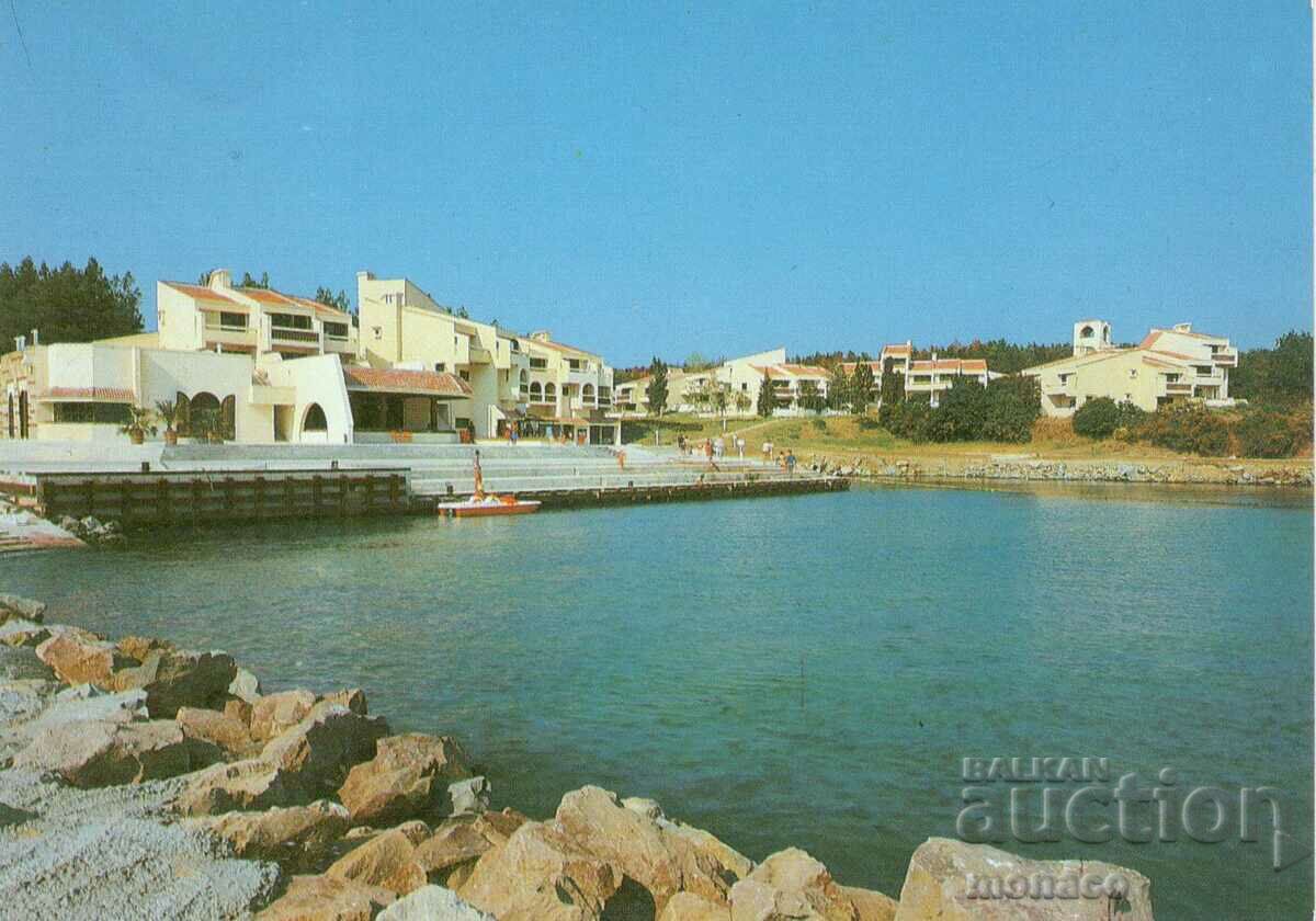 Παλιά κάρτα - Resort "Dunite"