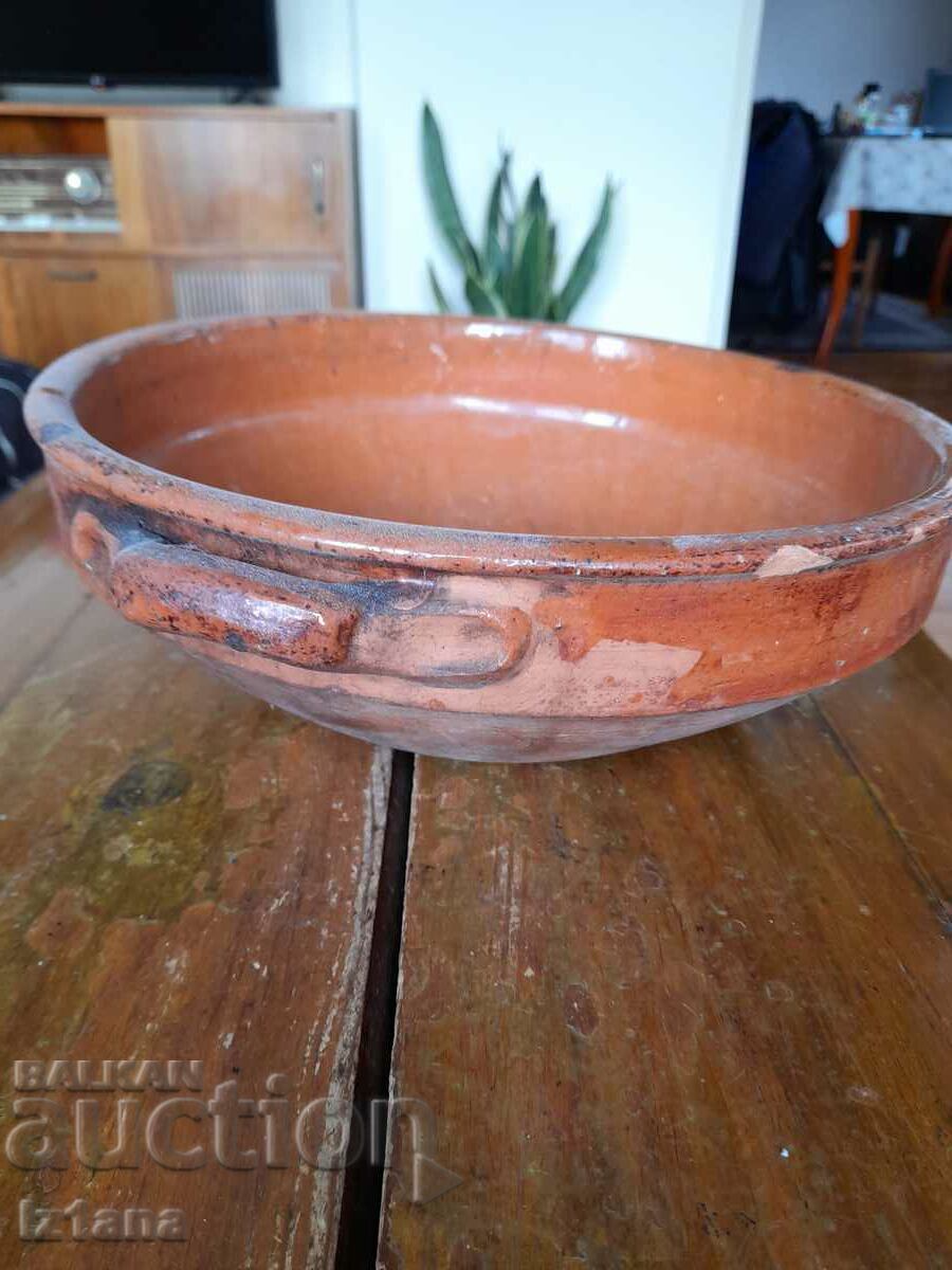 Παλιά κεραμική κατσαρόλα με τιμή 32.00 BGN | € 16.36 Παλιά κεραμική κατσαρόλα με τιμή 32.00 BGN | € 16.36