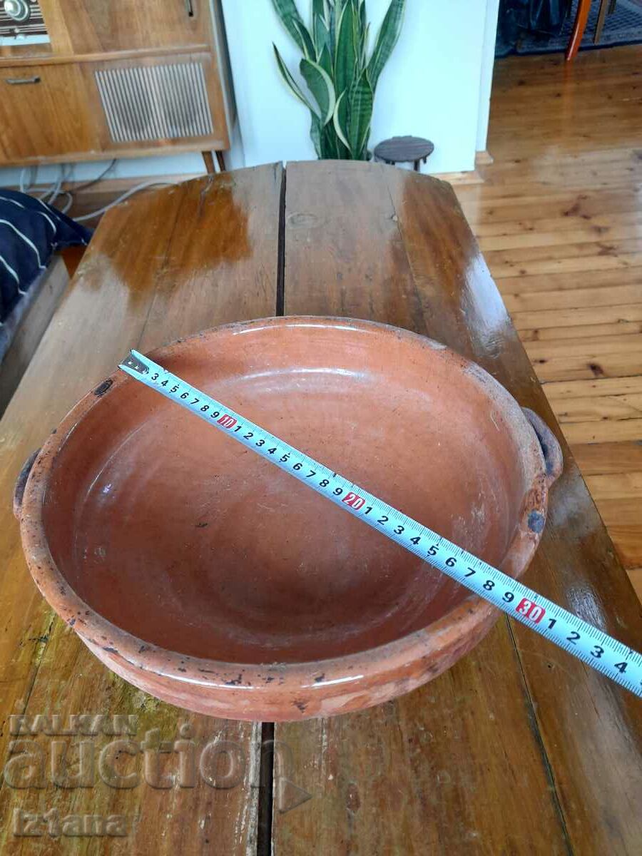 Παράδοση Παλιά κεραμική κατσαρόλα Παράδοση Παλιά κεραμική κατσαρόλα