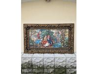 Huge Antique Collectible Dutch Tapestry