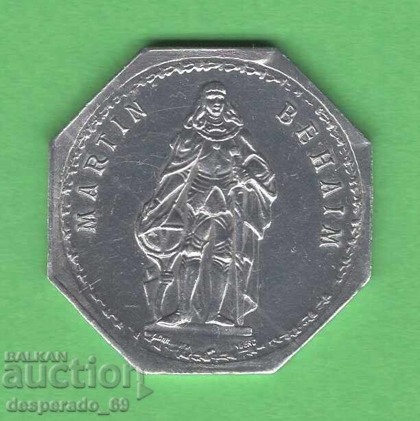 20 Pfennig 1921 GERMANY (Nürnberg-Fürth) aUNC 6 20 Pfennig 1921 GERMANY (Nürnberg-Fürth) aUNC 6