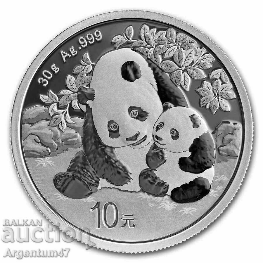 SILVER GR 30 2024 CHINA - PANDA