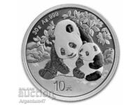 SILVER GR 30 2024 CHINA - PANDA