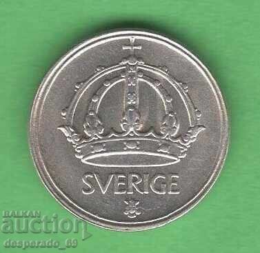 (¯`'•.¸ 10 öre 1950 SUEDIA aUNC ¸.•'´¯) cu preț € 4.10 | 8.02 BGN
