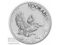 SILVER 1 OZ 2024 AUSTRALIA - KOOKABURA