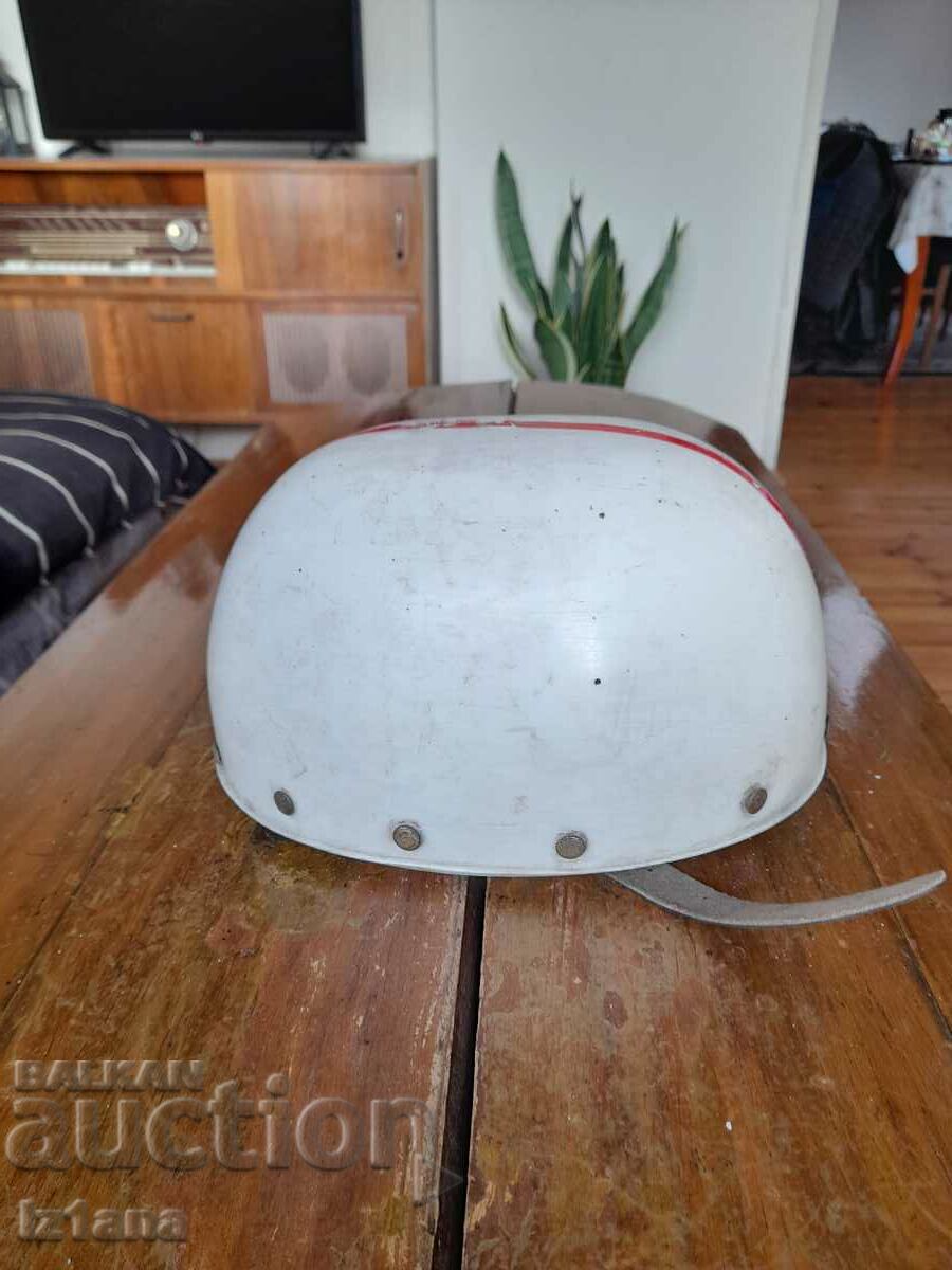 Auction Old Biker Helmet Auction Old Biker Helmet