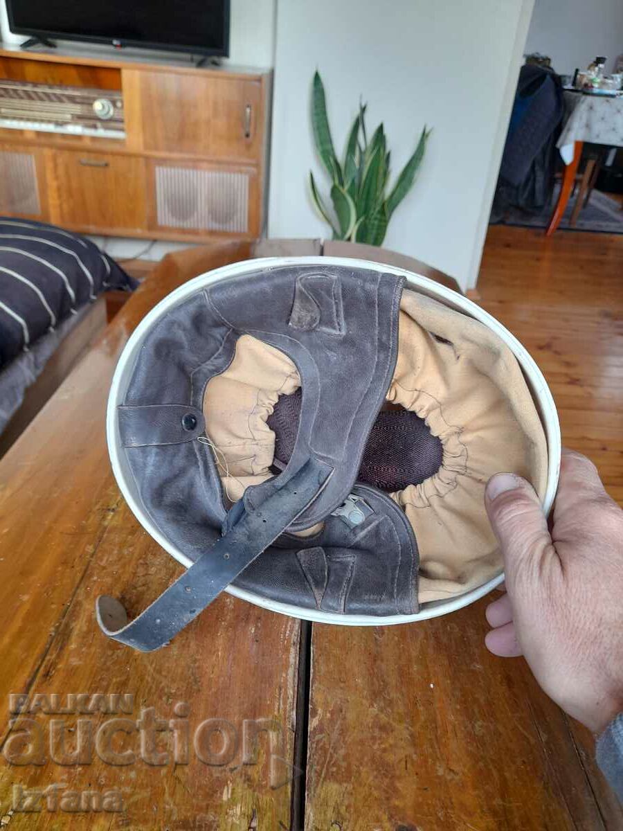 Old Biker Helmet - 6 Old Biker Helmet - 6