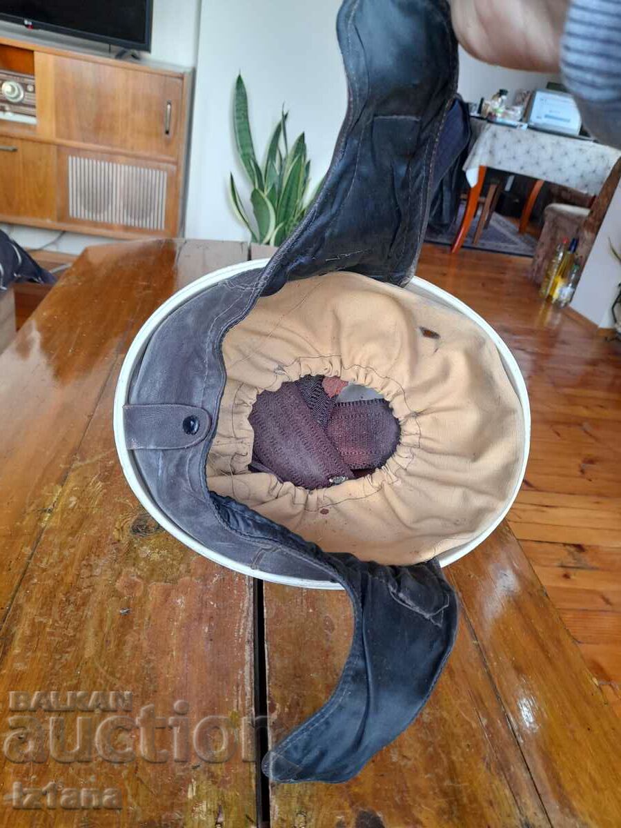 Old Biker Helmet - 7 Old Biker Helmet - 7