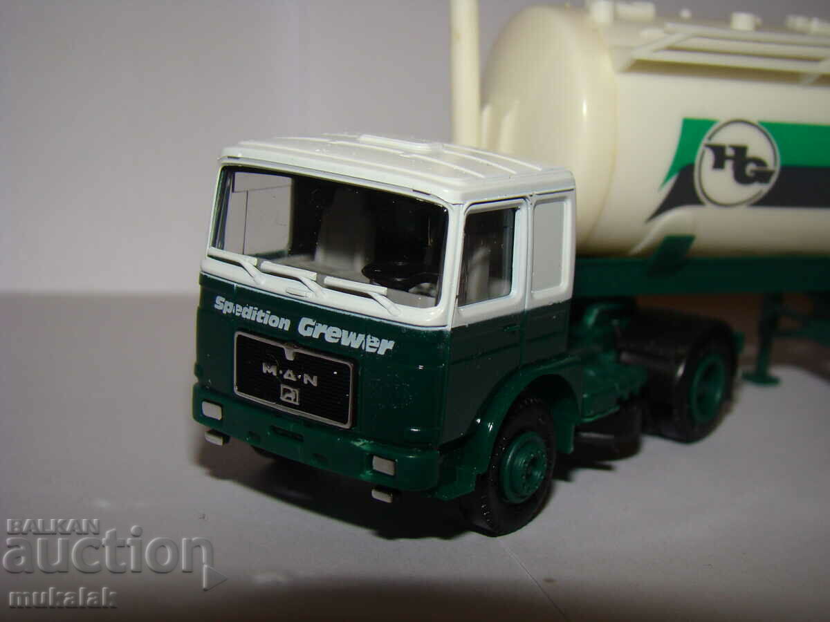 Auction HERPA H0 1/87 MAN TIRE TRUCK MODEL TROLLEY TANKER Auction HERPA H0 1/87 MAN TIRE TRUCK MODEL TROLLEY TANKER