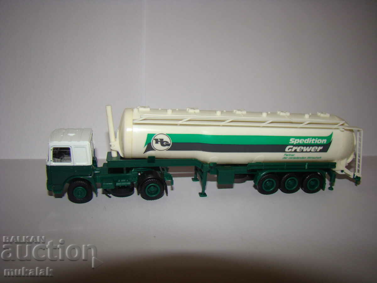 HERPA H0 1/87 MAN ANVELOPE MODEL CARRUCTOR CISTERNA