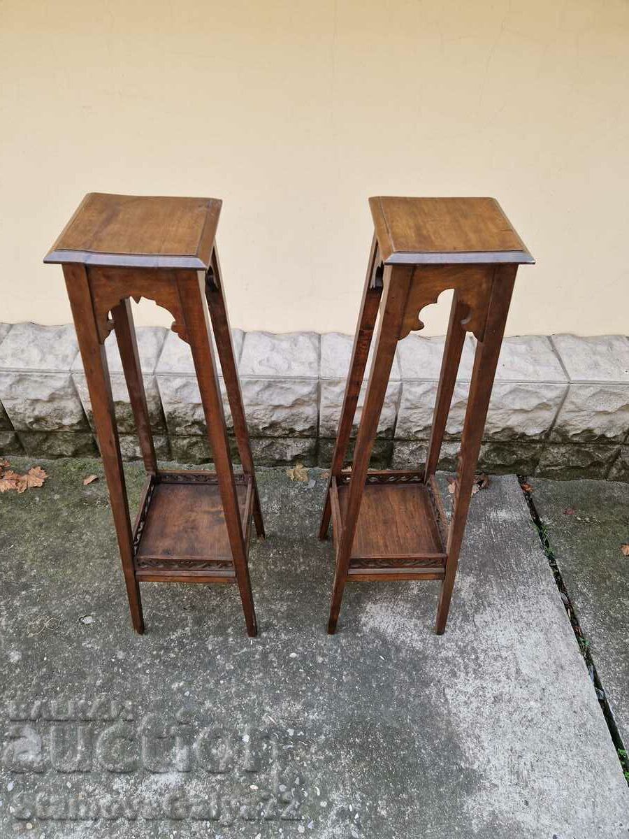 Delivery of A pair of wonderful antique high tables Delivery of A pair of wonderful antique high tables