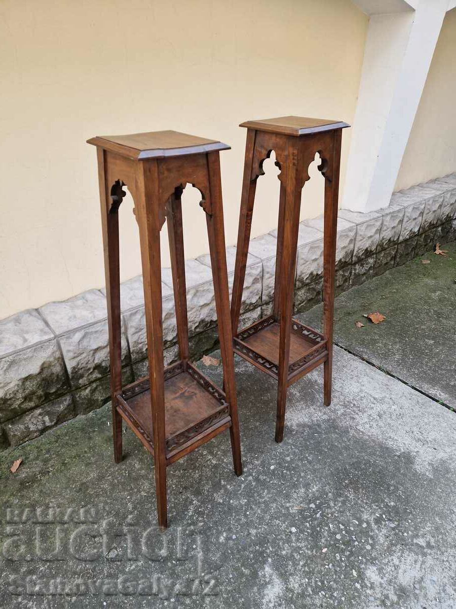 A pair of wonderful antique high tables - 5 A pair of wonderful antique high tables - 5