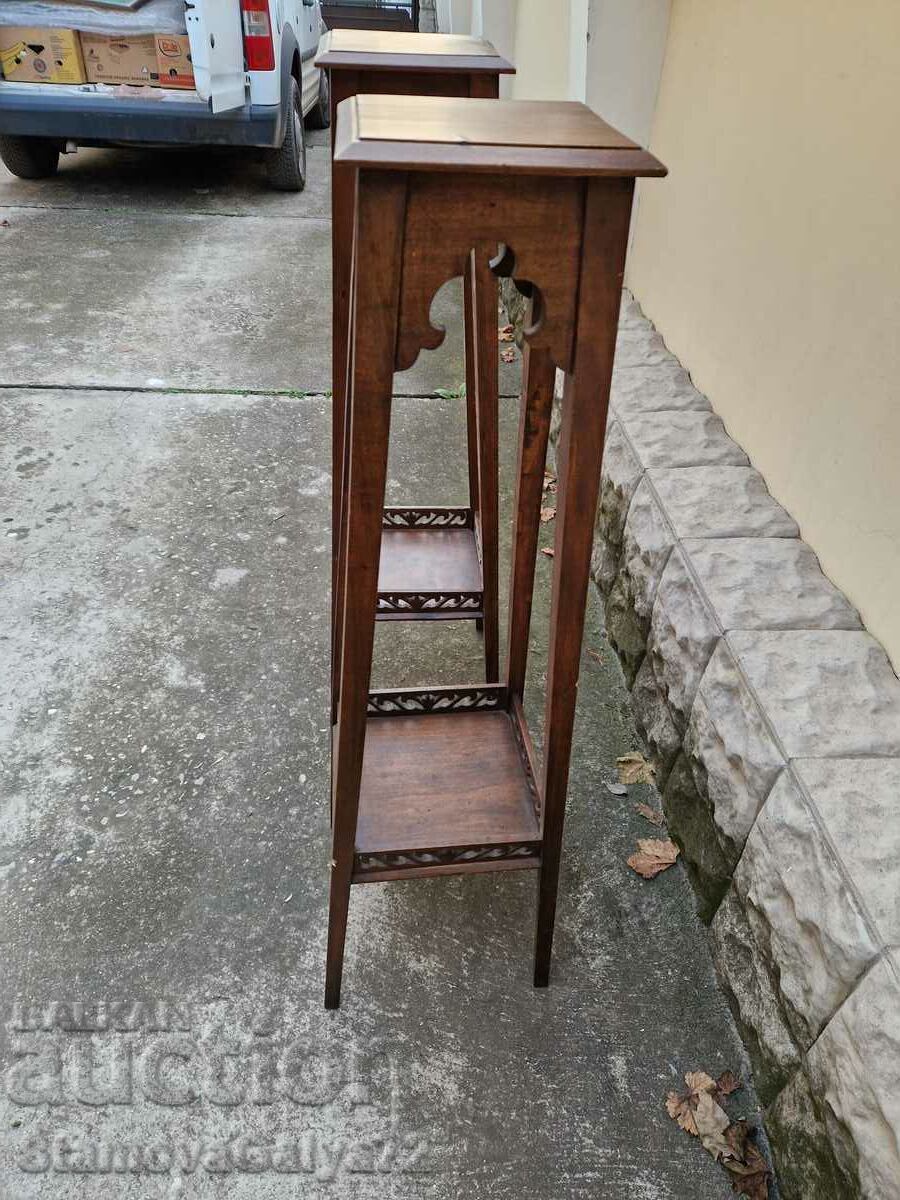 A pair of wonderful antique high tables - 7 A pair of wonderful antique high tables - 7