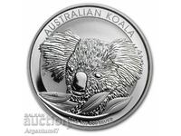 SILVER 1 OZ 2014 AUSTRALIA - KOALA