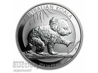 SILVER 1 OZ 2016 AUSTRALIA - KOALA