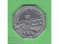 (¯`'•.¸   20 пфенига 1921  ГЕРМАНИЯ (Nürnberg-Fürth ) aUNC13