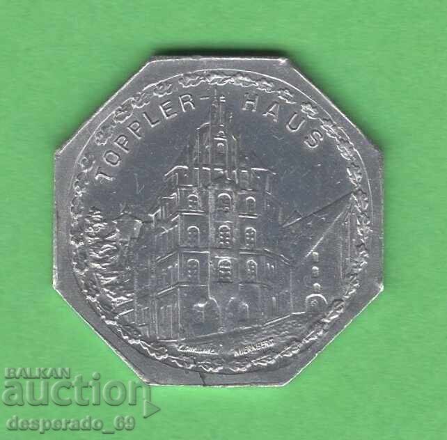 20 Pfennig 1921 GERMANY (Nürnberg-Fürth) aUNC26 20 Pfennig 1921 GERMANY (Nürnberg-Fürth) aUNC26