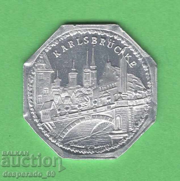 (¯`'•.¸ 20 πφενίγκια 1921 ΓΕΡΜΑΝΙΑ (Nürnberg-Fürth ) aUNC25 (¯`'•.¸ 20 πφενίγκια 1921 ΓΕΡΜΑΝΙΑ (Nürnberg-Fürth ) aUNC25