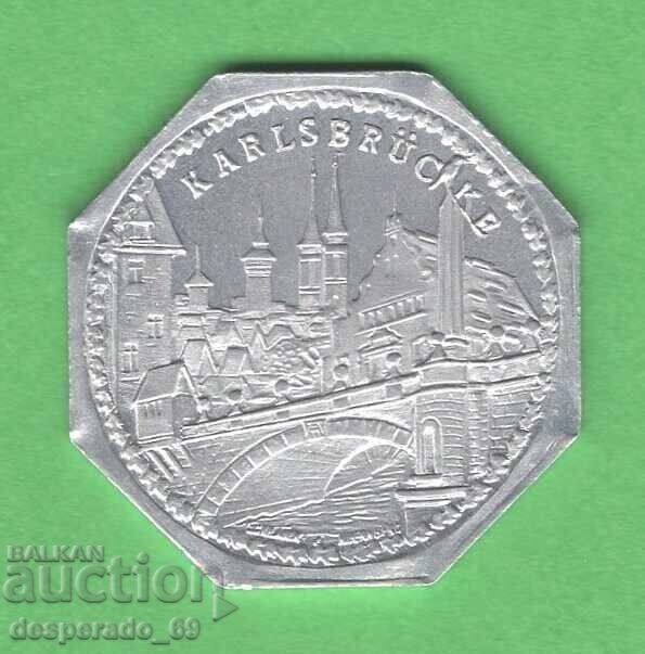 20 Pfennig 1921 GERMANY (Nürnberg-Fürth) aUNC 8