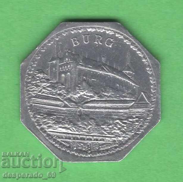 (¯`'•.¸ 20 πφενίγκ 1921 ΓΕΡΜΑΝΙΑ (Nürnberg-Fürth ) aUNC17 (¯`'•.¸ 20 πφενίγκ 1921 ΓΕΡΜΑΝΙΑ (Nürnberg-Fürth ) aUNC17