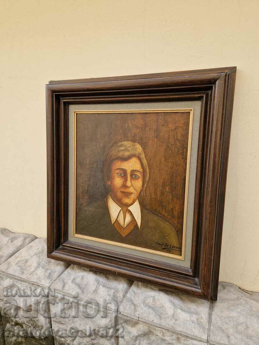 Very good original oil on canvas painting - 6 Very good original oil on canvas painting - 6