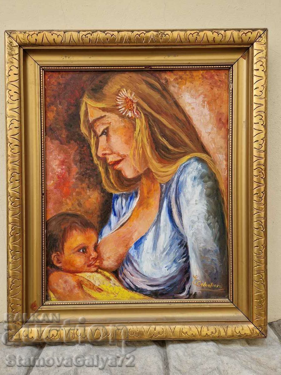 Auction Very good Spanish oil on canvas painting Auction Very good Spanish oil on canvas painting