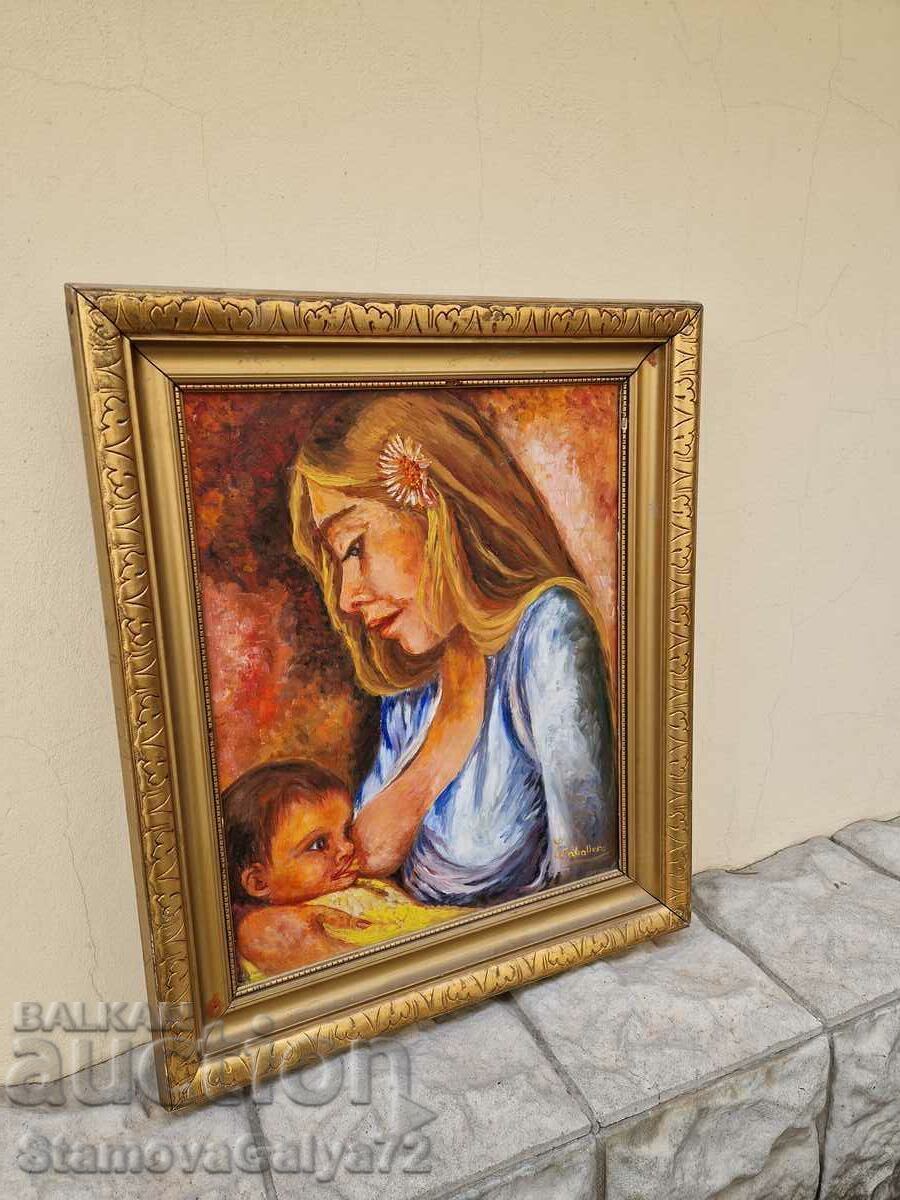 Very good Spanish oil on canvas painting - 6 Very good Spanish oil on canvas painting - 6