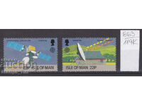 119K863 / Isle of Man 1988 Europe-CERT Space Satellite (**)