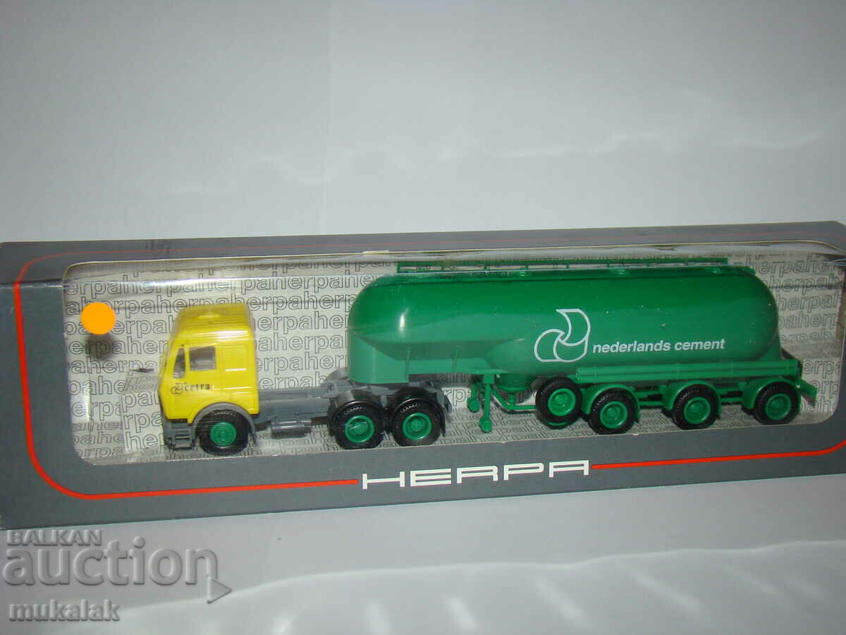 HERPA H0 1/87 MERCEDES ΜΟΝΤΕΛΟ ΔΕΞΑΜΕΝΟ