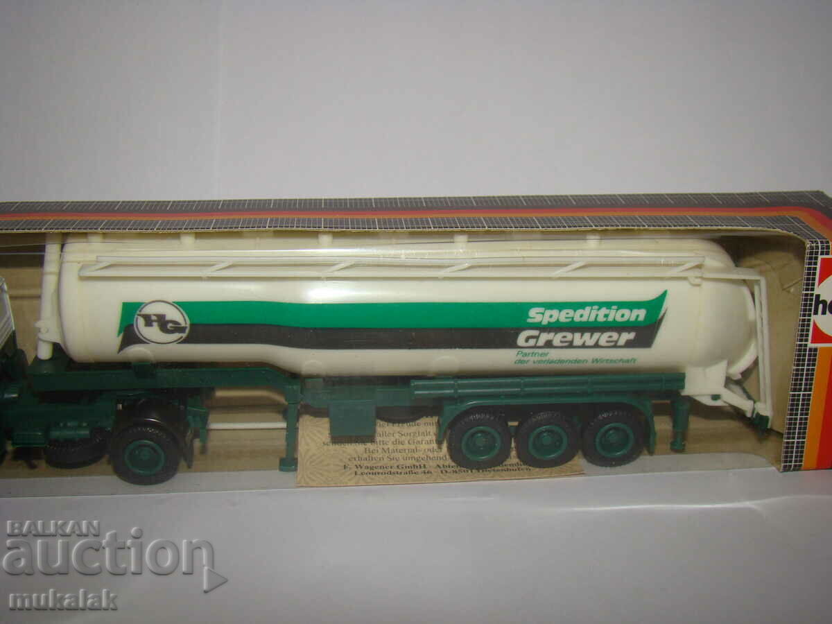 Auction  HERPA H0 1/87 MAN TRUCK MODEL TANK