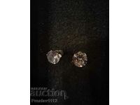 1ct Moissanite Earrings