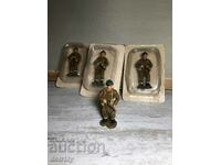 Metal Soldiers British Commando X 5