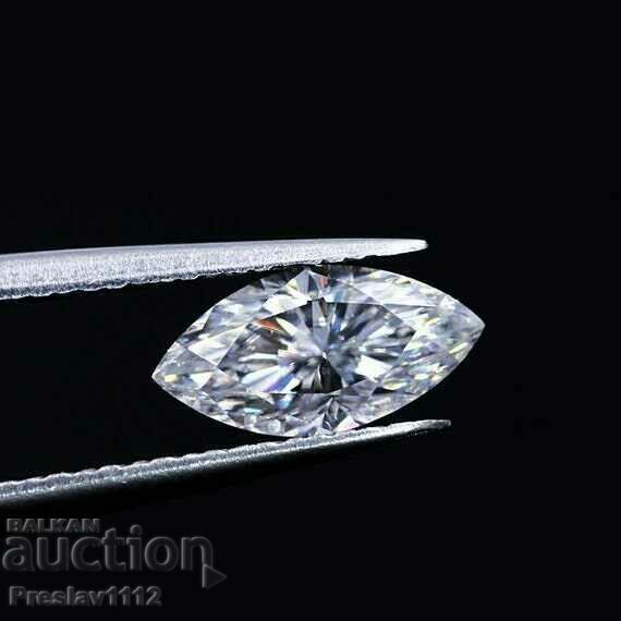 Diamond (Moissanite) Marquis 0,8ct