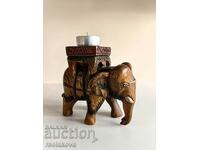 Wooden figure Elephant