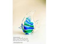 Murano glass fish figure