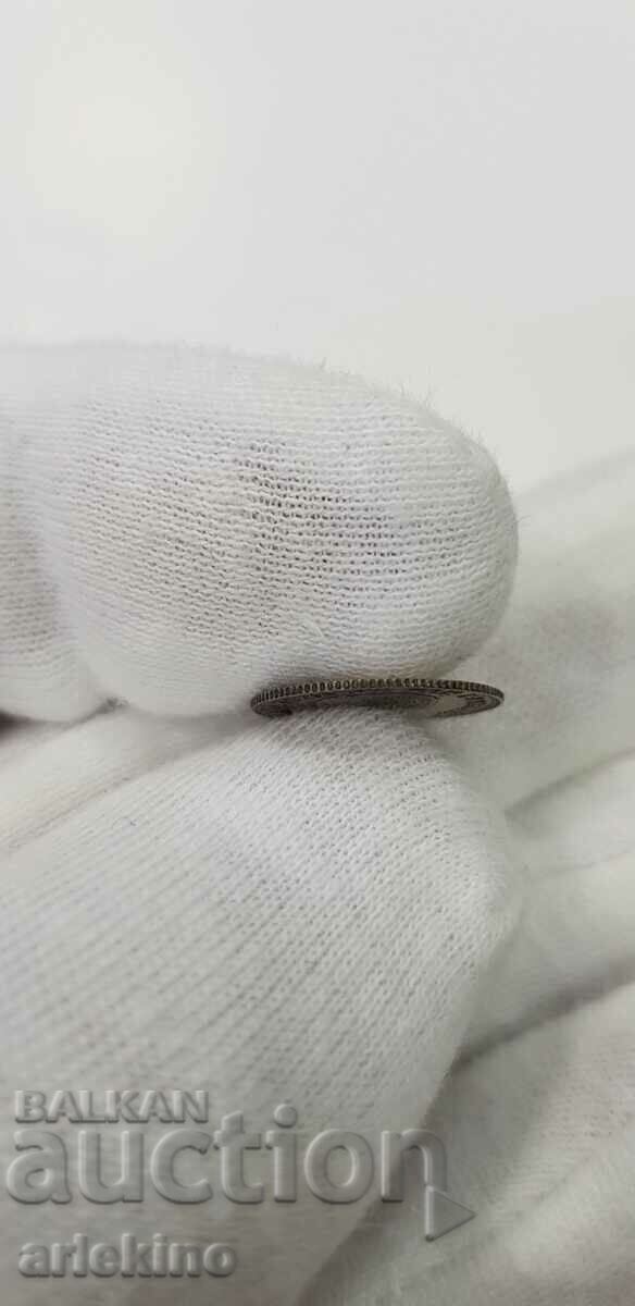 Auction Unpolished silver coin 20 lepti 1874 Greece Auction Unpolished silver coin 20 lepti 1874 Greece