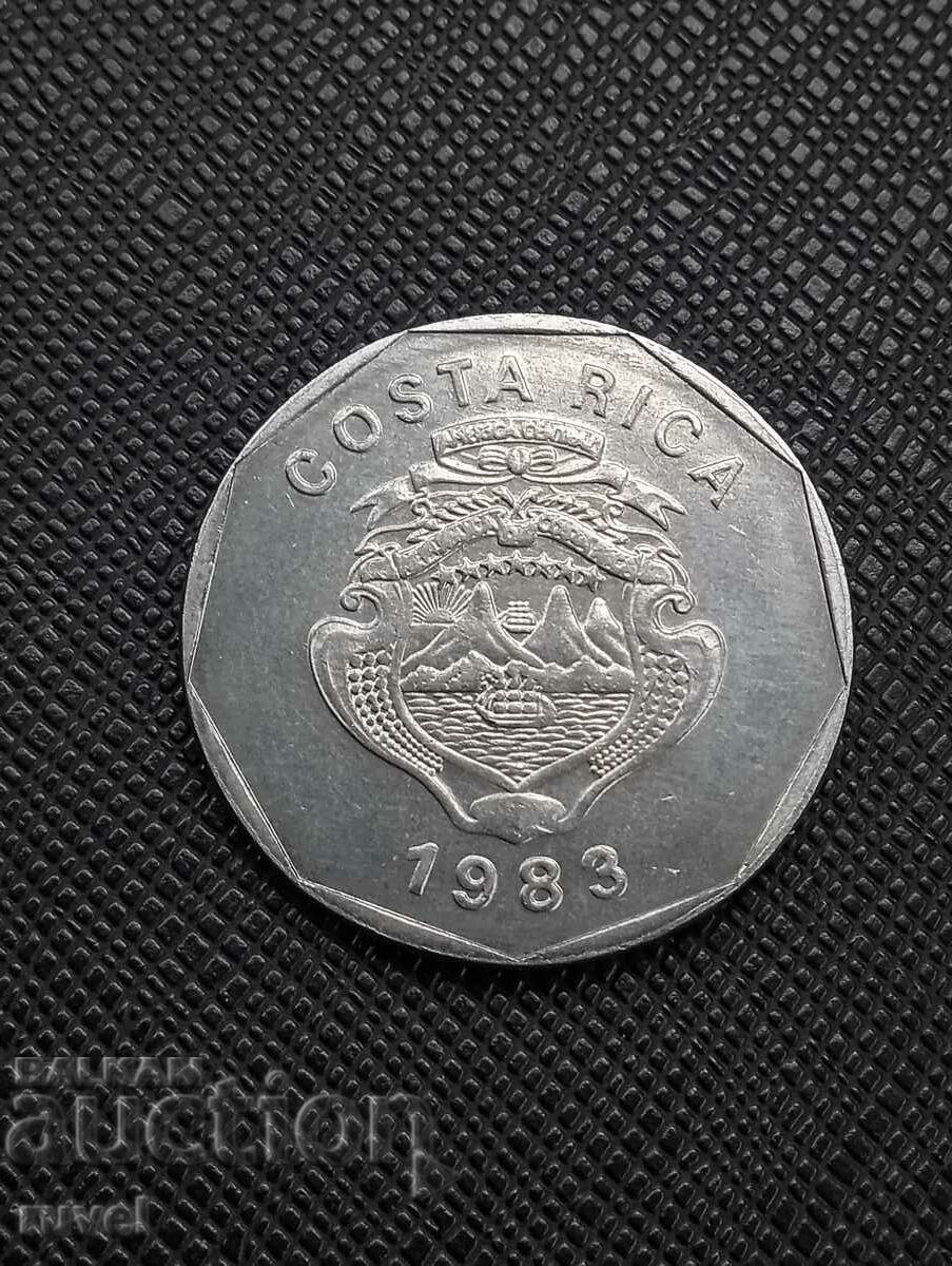 Costa Rica 20 columns 1983 with price 2.20 BGN | € 1.12 Costa Rica 20 columns 1983 with price 2.20 BGN | € 1.12